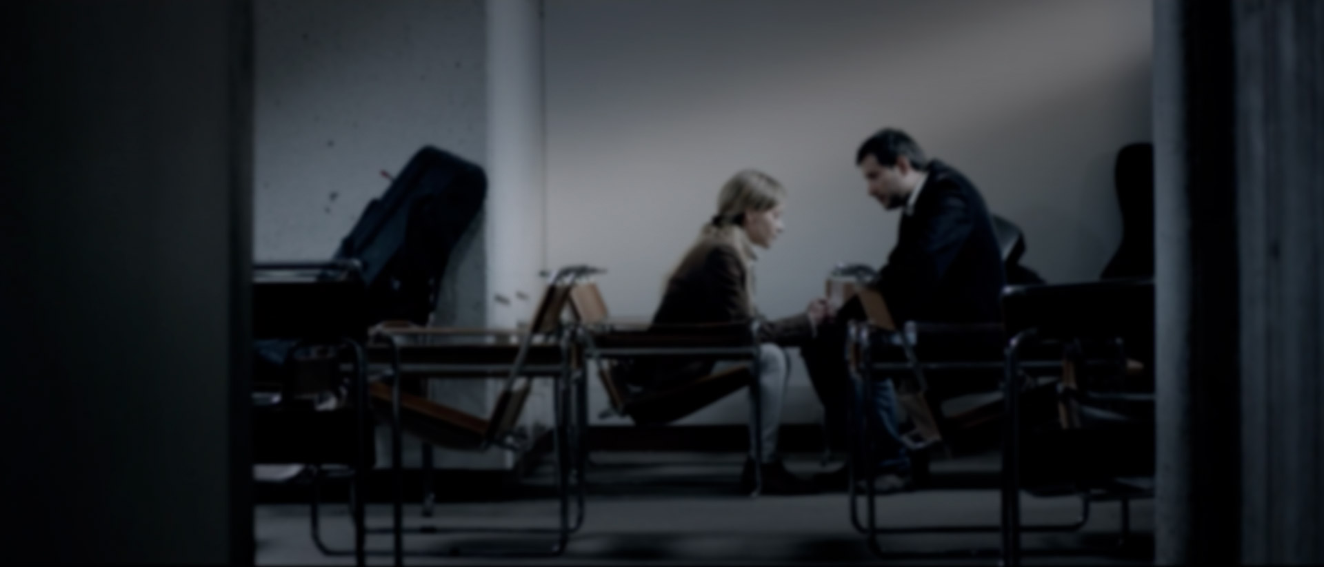 Angélica Blandón interpreta a Laura en Destinos, largometraje colombiano de Alexander Giraldo