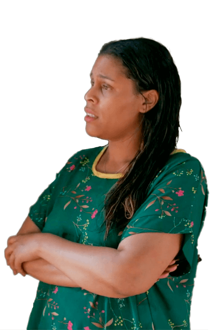 Sheila Monterola interpreta a Chalis en La Frontera, largometraje colombiano de David David