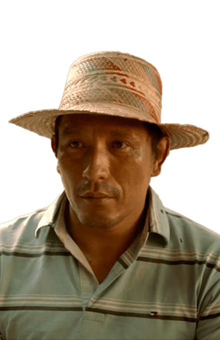 Nelson Camayo interpreta a Chevrolet en La Frontera, largometraje colombiano de David David