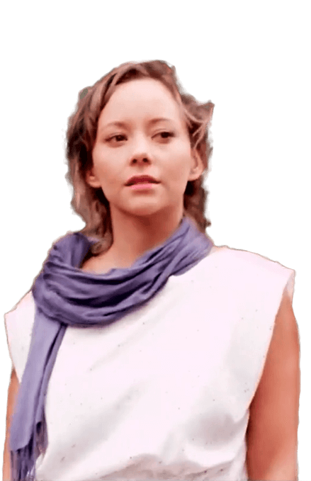 Angélica Blandón interpreta a Laura en Destinos, largometraje colombiano de Alexander Giraldo