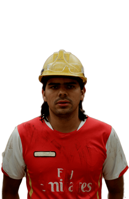 Alejandro Aguilar interpreta a Luis en Destinos, largometraje colombiano de Alexander Giraldo