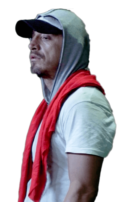 Manuel Sarmiento interpreta a Piña en Destinos, largometraje colombiano de Alexander Giraldo