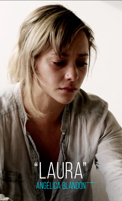 Angélica Blandón interpreta a Laura en Destinos, largometraje colombiano de Alexander Giraldo