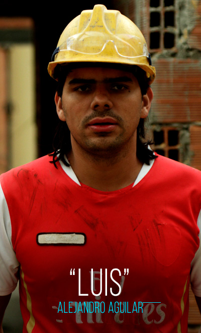 Alejandro Aguilar interpreta a Luis en Destinos, largometraje colombiano de Alexander Giraldo