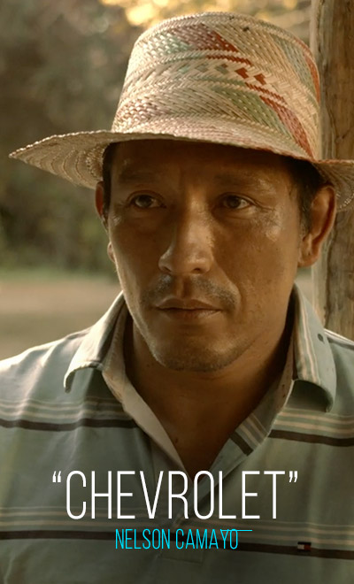 Nelson Camayo interpreta a Chevrolet en La Frontera, largometraje colombiano de David David