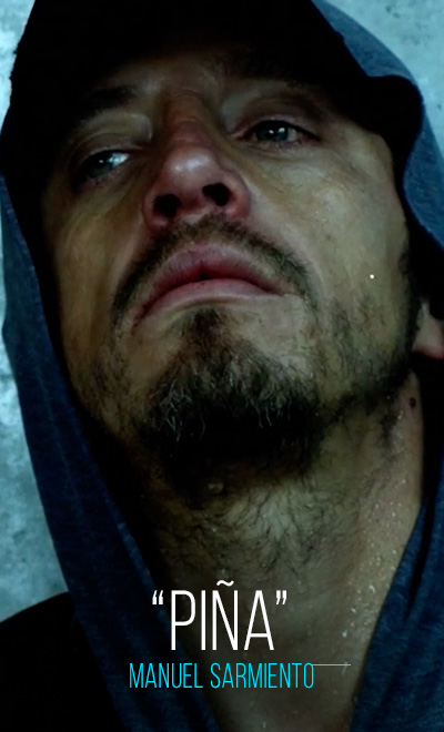 Manuel Sarmiento interpreta a Piña en Destinos, largometraje colombiano de Alexander Giraldo