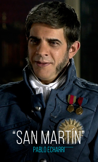 Pablo Echarri interpreta a José de San Martín en El encuentro de Guayaquil, largometraje colombo-argentino de Nicolás Capelli