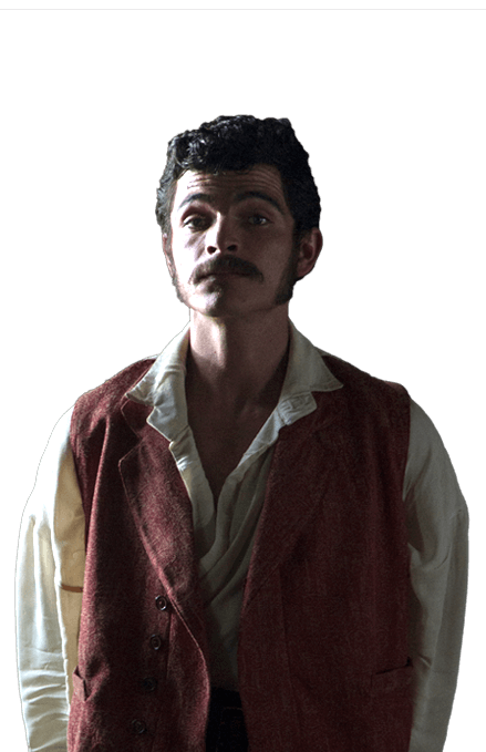 Anderson Ballesteros interpreta a Simón Bolívar en El encuentro de Guayaquil, largometraje colombo-argentino de Nicolás Capelli