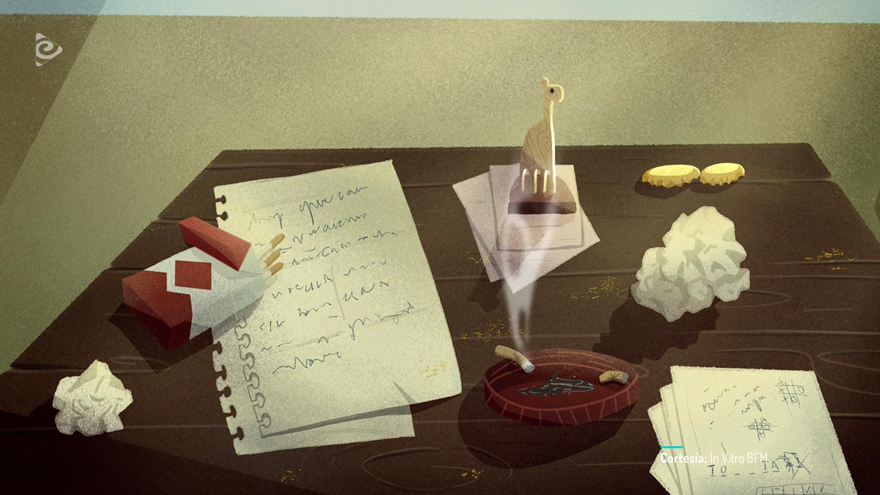 Cárcel, cortometraje animado colombiano completo, en RTVCPlay