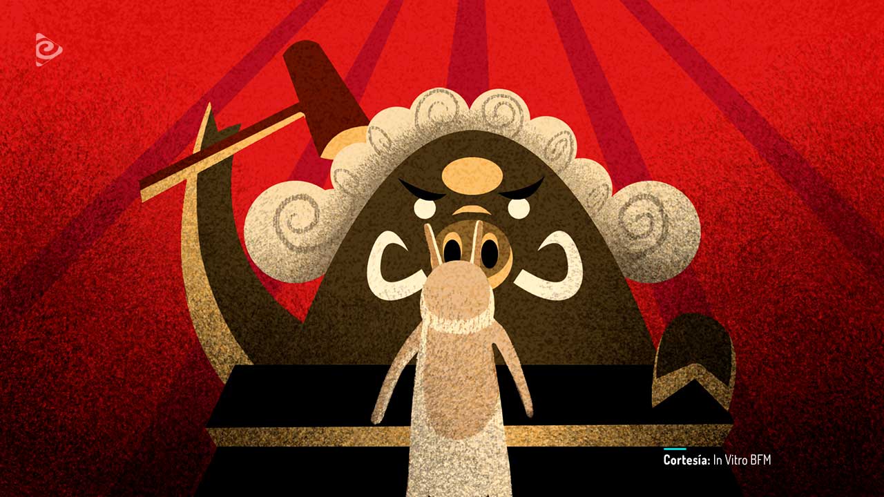 Cárcel, cortometraje animado colombiano completo, en RTVCPlay