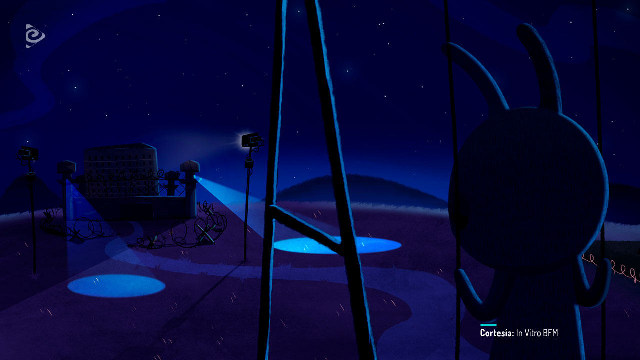 Cárcel, cortometraje animado colombiano completo, en RTVCPlay