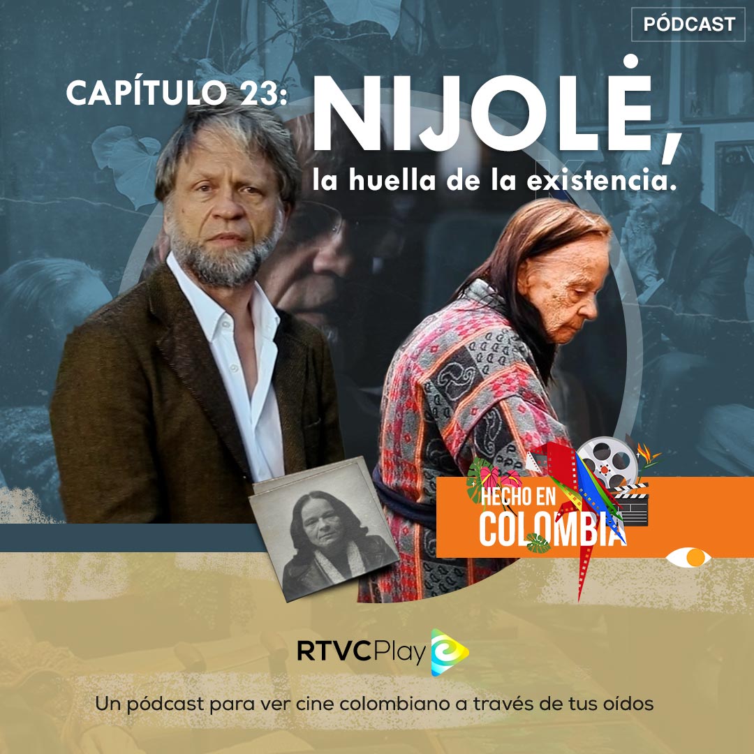 Escucha ahora el capítulo 23 de Hecho en Colombia Pódcast, un recorrido por la huella de la existencia de Nijolė Šivickas