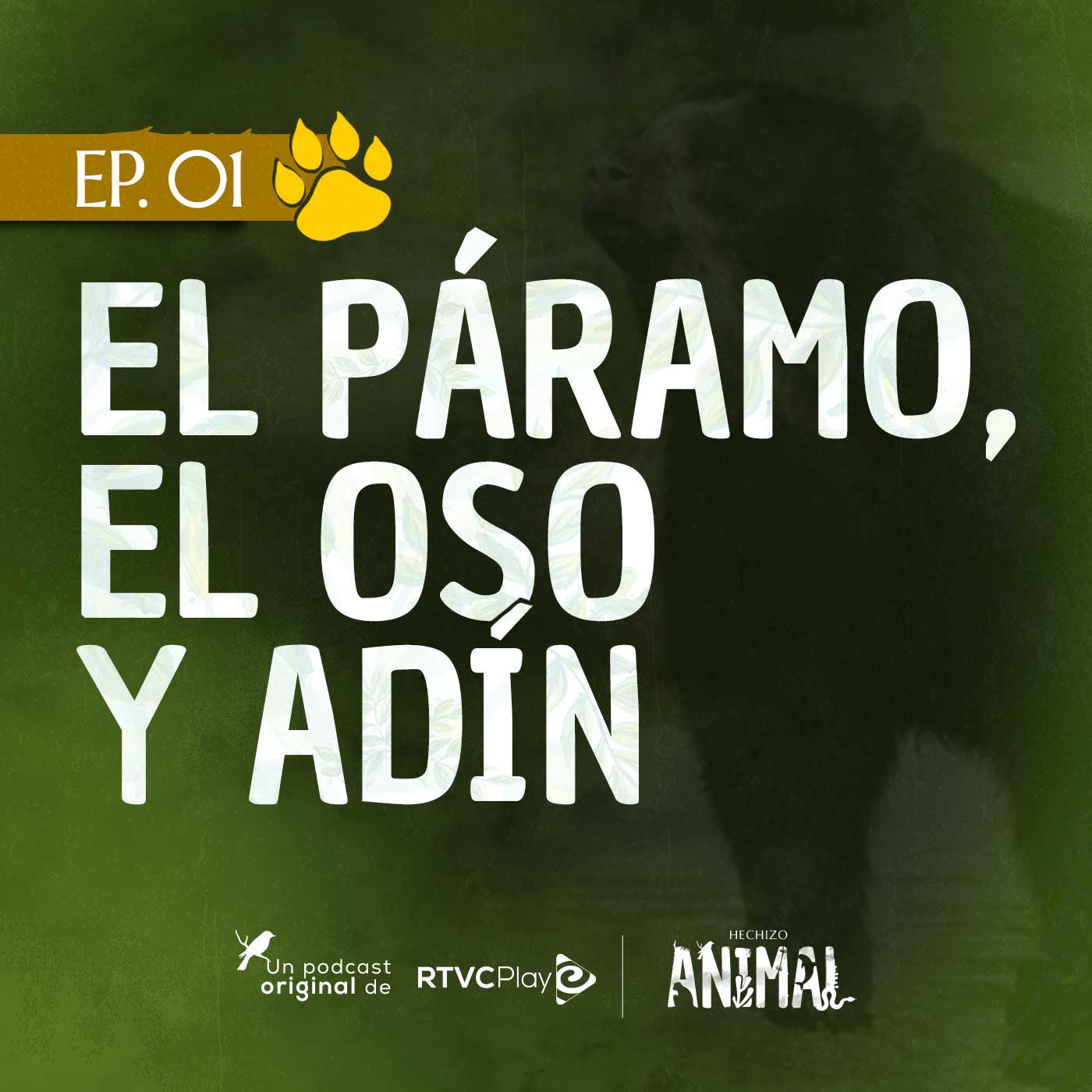 Escucha ahora el primer capítulo del pódcast original de RTVCPlay Hechizo animal
