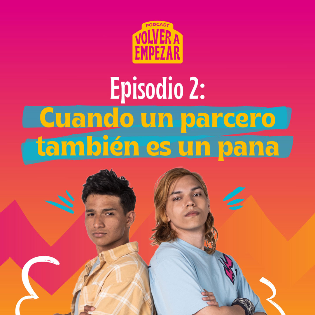 Escucha ahora “Cuando un parcero también es un pana”, segundo capítulo de Volver a empezar en RTVCPlay