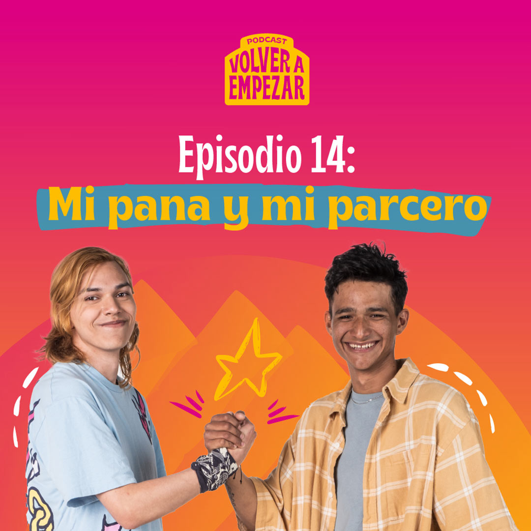 Escucha ahora “Mi pana y mi parcero”, catorceavo capítulo de Volver a empezar en RTVCPlay