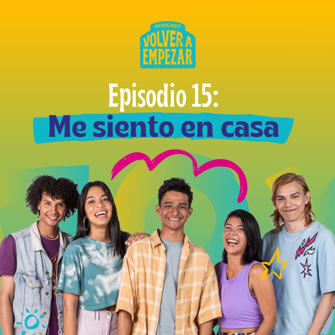 Escucha ahora “Me siento en casa”, quinceavo capítulo de Volver a empezar en RTVCPlay