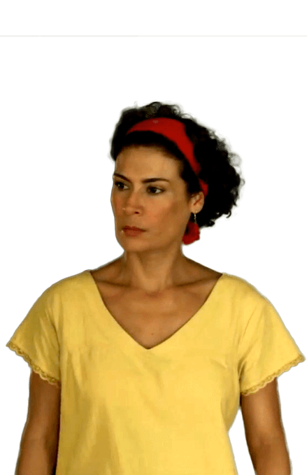 Katherine Vélez interpreta a Margarita en Edificio royal, largometraje colombiano de Iván Wild