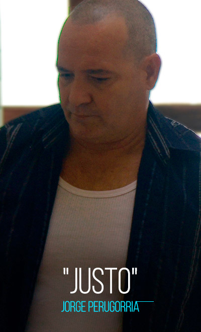 Jorge Perugorría interpreta a Justo en Edificio royal, largometraje colombiano de Iván Wild