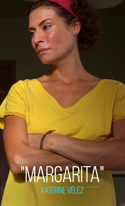 Katherine Vélez interpreta a Margarita en Edificio royal, largometraje colombiano de Iván Wild