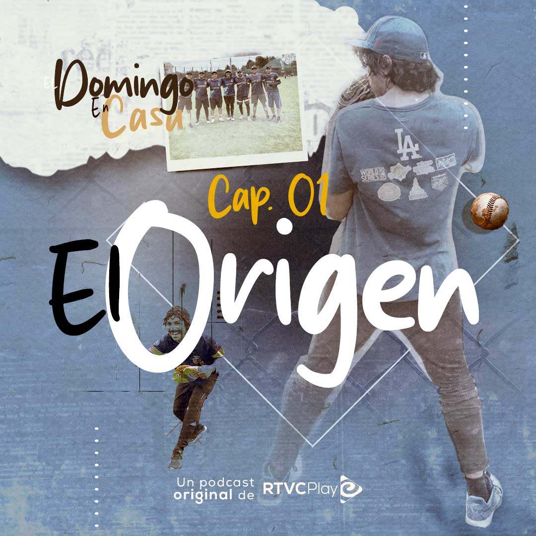 Escucha ahora el primer capítulo de El domingo en casa de RTVC en serie en la plataforma de streaming RTVCPlay