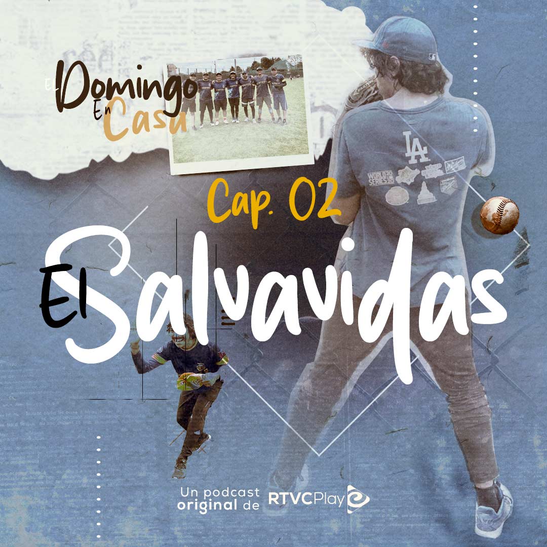 Escucha ahora el segundo capítulo de El domingo en casa de RTVC en serie en la plataforma de streaming RTVCPlay