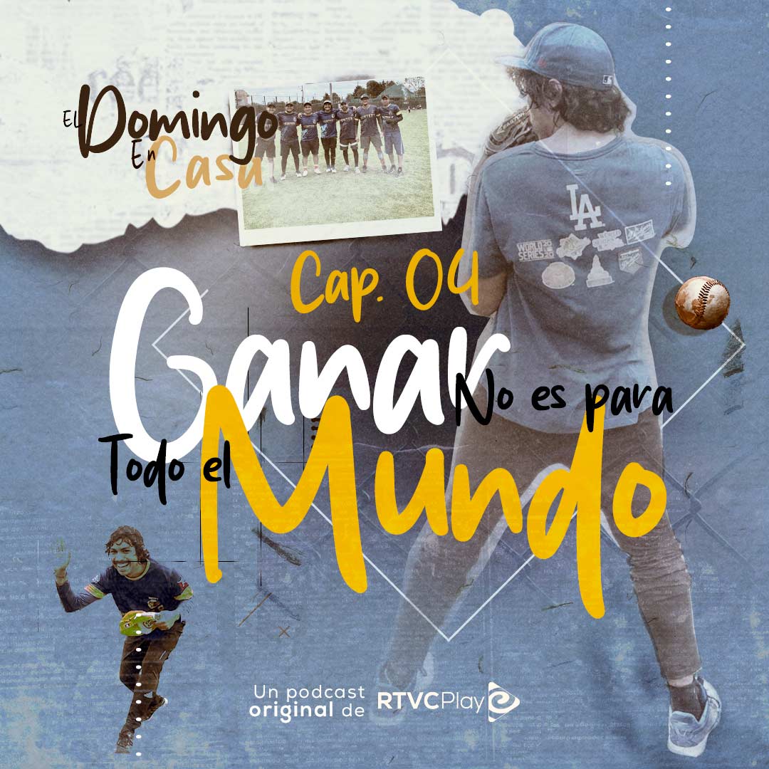 Escucha ahora el cuarto capítulo de El domingo en casa de RTVC en serie en la plataforma de streaming RTVCPlay