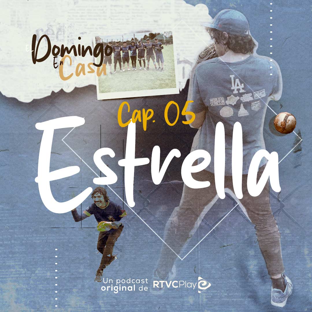 Escucha ahora el quinto capítulo de El domingo en casa de RTVC en serie en la plataforma de streaming RTVCPlay