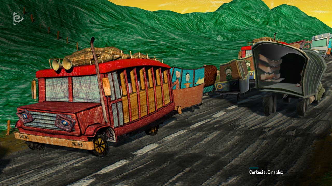 Sufrimiento en colores.