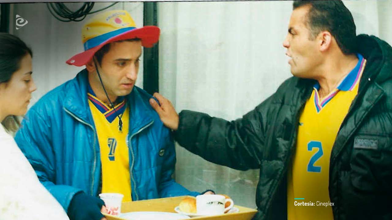  La pena máxima, largometraje dirigido por Jorge Echeverry