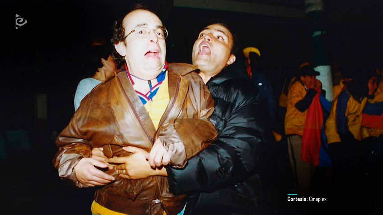  La pena máxima, largometraje dirigido por Jorge Echeverry