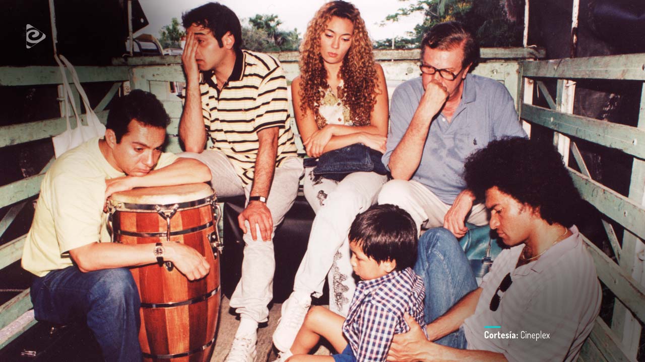 Un largo viaje entre música y amigos.