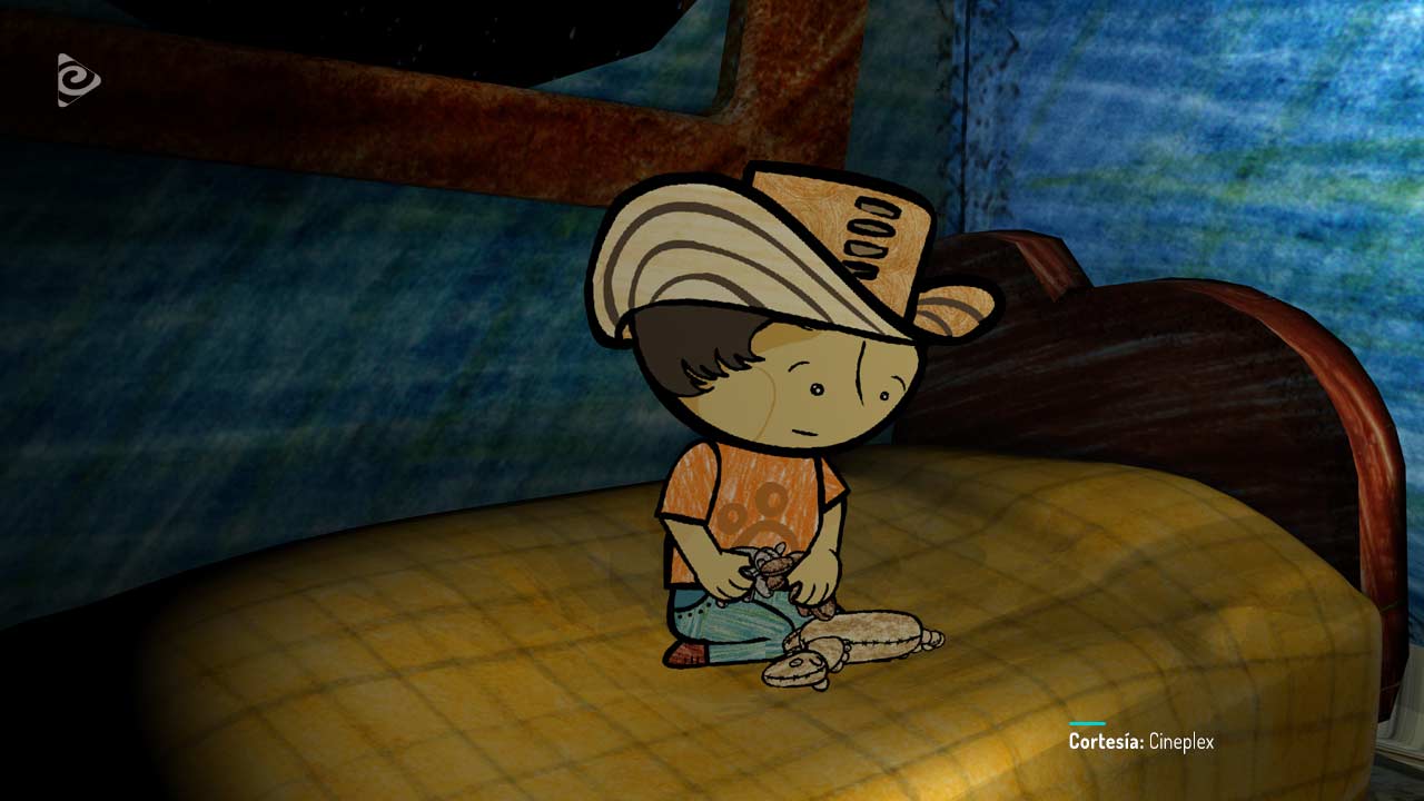 La guerra a los ojos de niños.