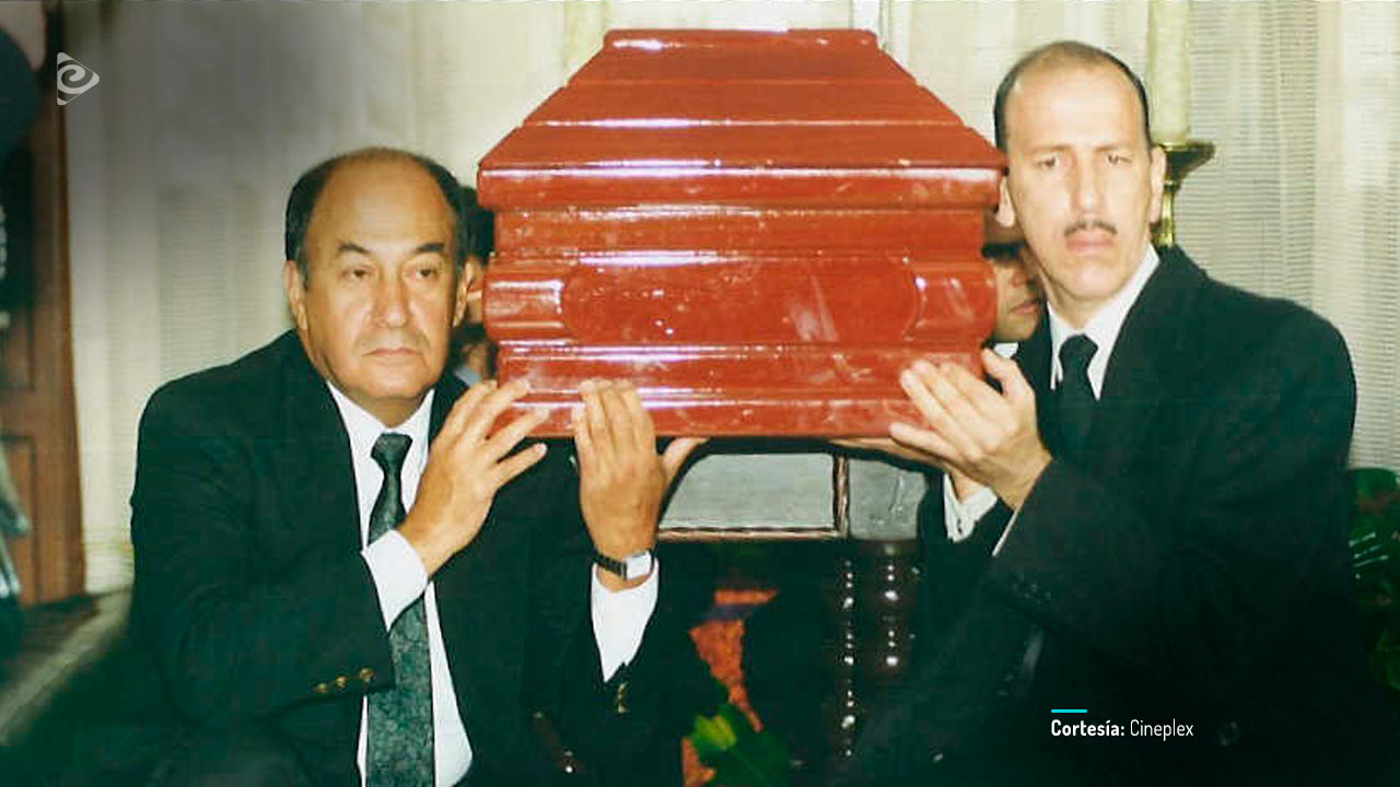  La pena máxima, largometraje dirigido por Jorge Echeverry