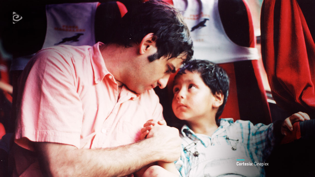 El tío Gustavo y William.