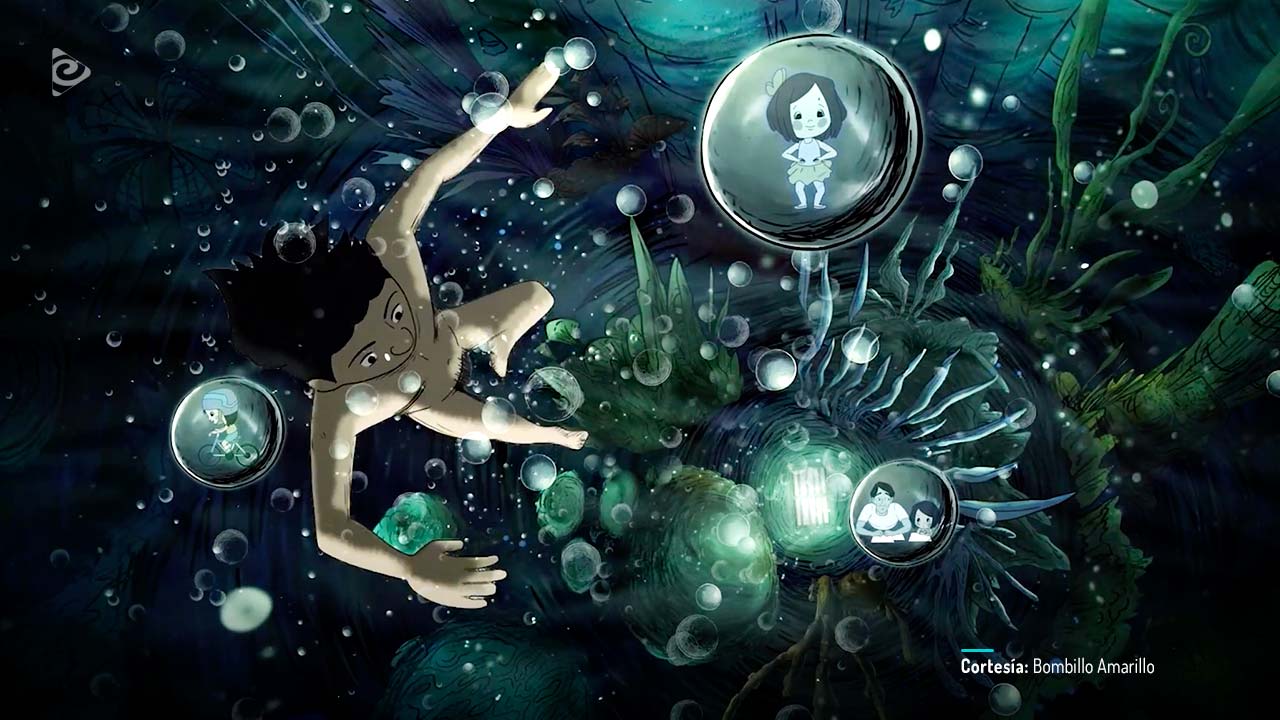 Tiempos, cortometraje animado colombiano completo, en RTVCPlay