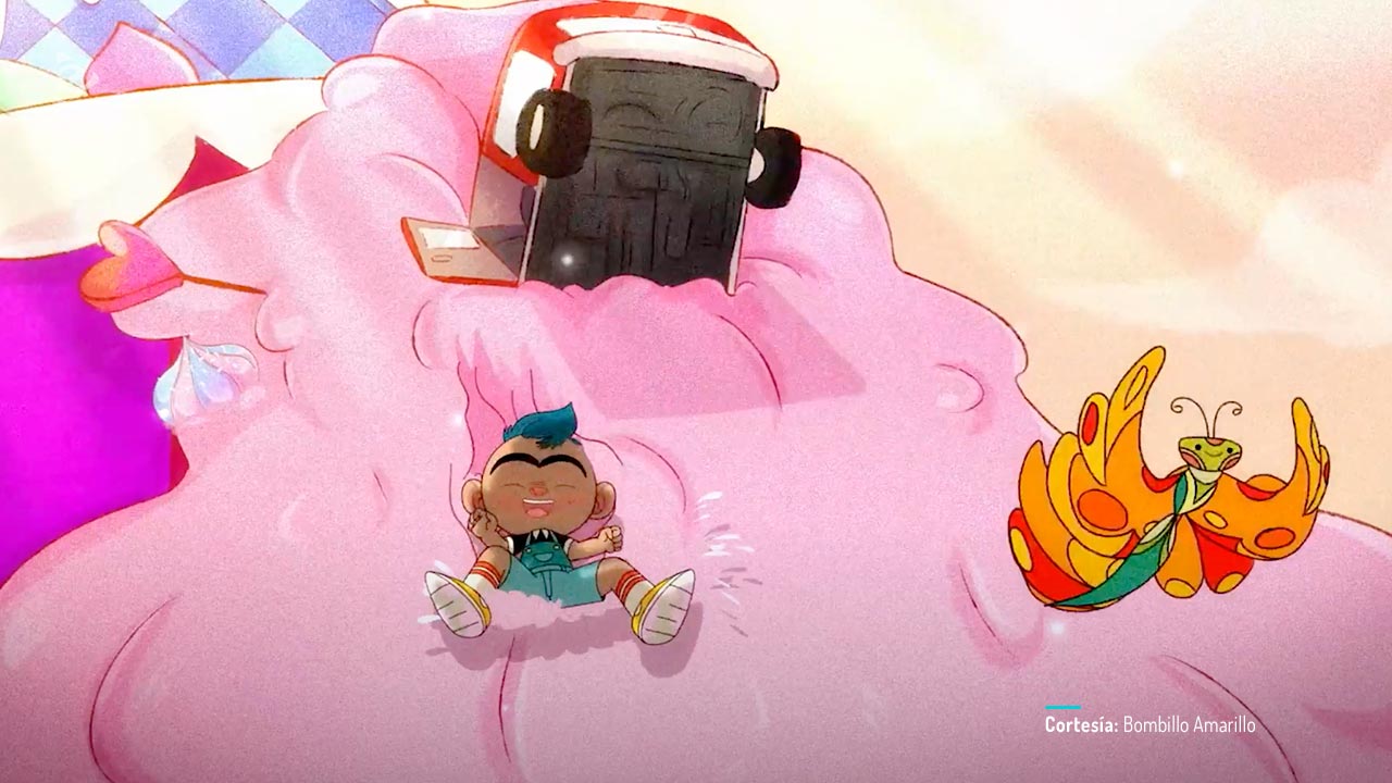 Tiempos, cortometraje animado colombiano completo, en RTVCPlay