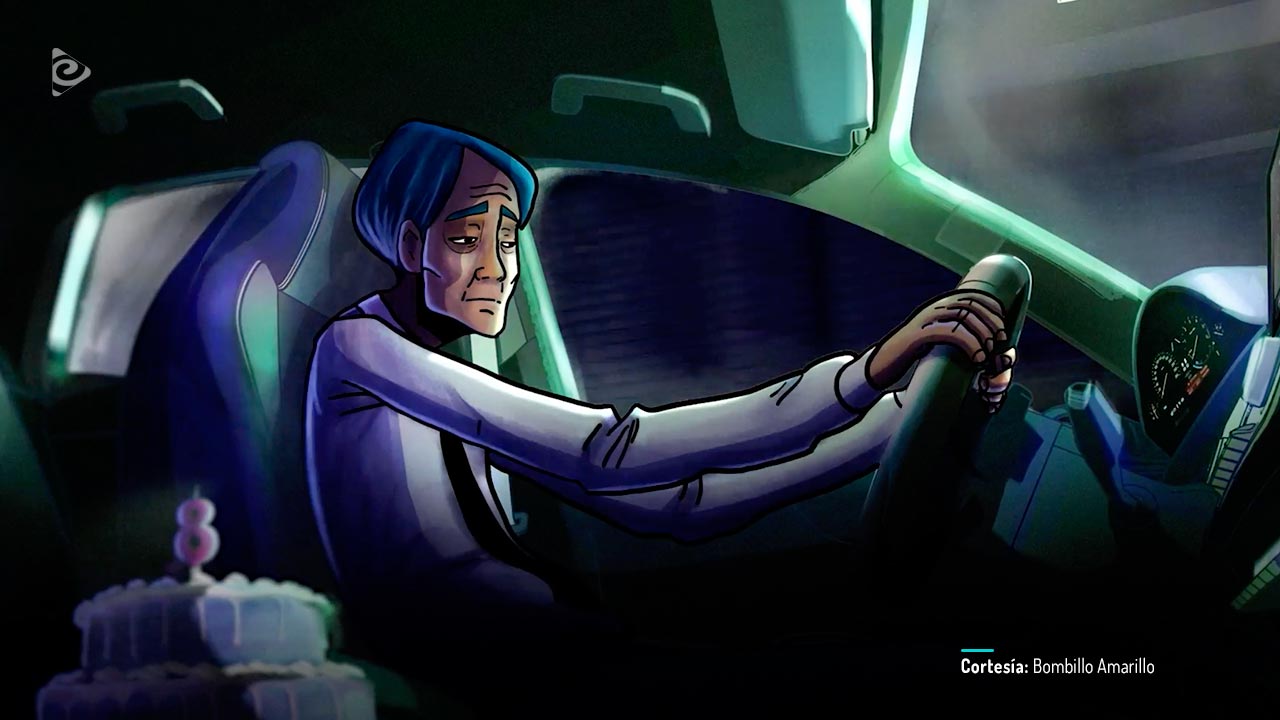 Tiempos, cortometraje animado colombiano completo, en RTVCPlay