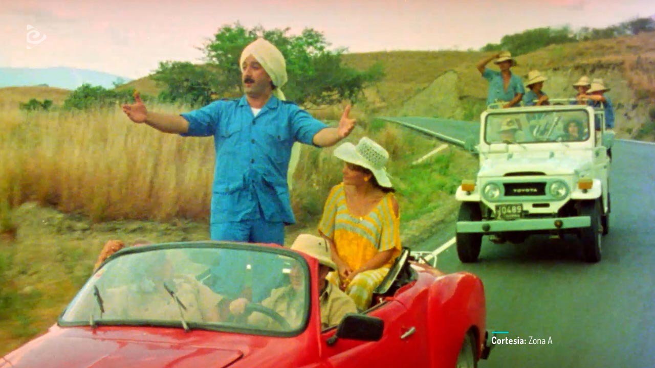 El embajador de la India, película colombiana completa en RTVCPlay