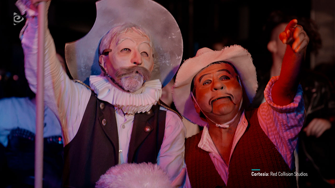 Un tal Alonso Quijano, película colombiana completa en RTVCPlay