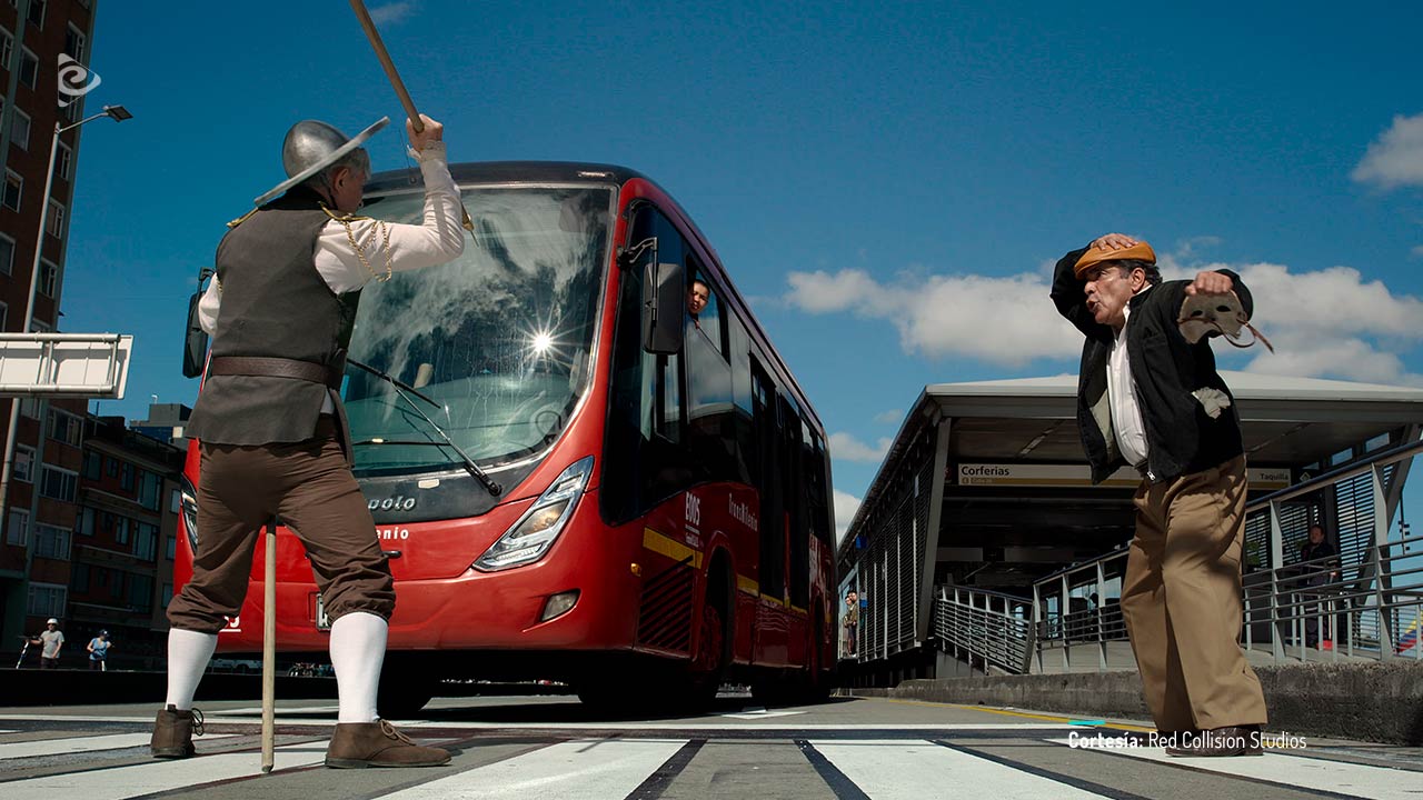 Un tal Alonso Quijano, película colombiana completa en RTVCPlay