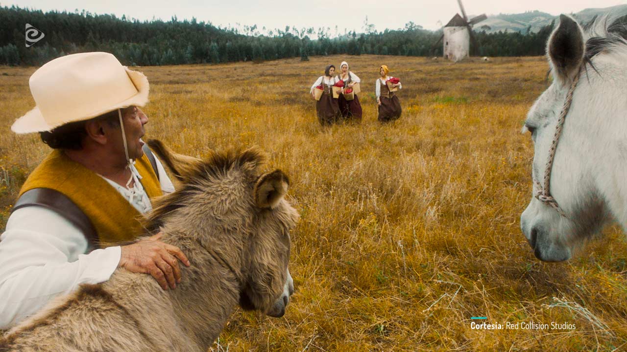 Un tal Alonso Quijano, película colombiana completa en RTVCPlay