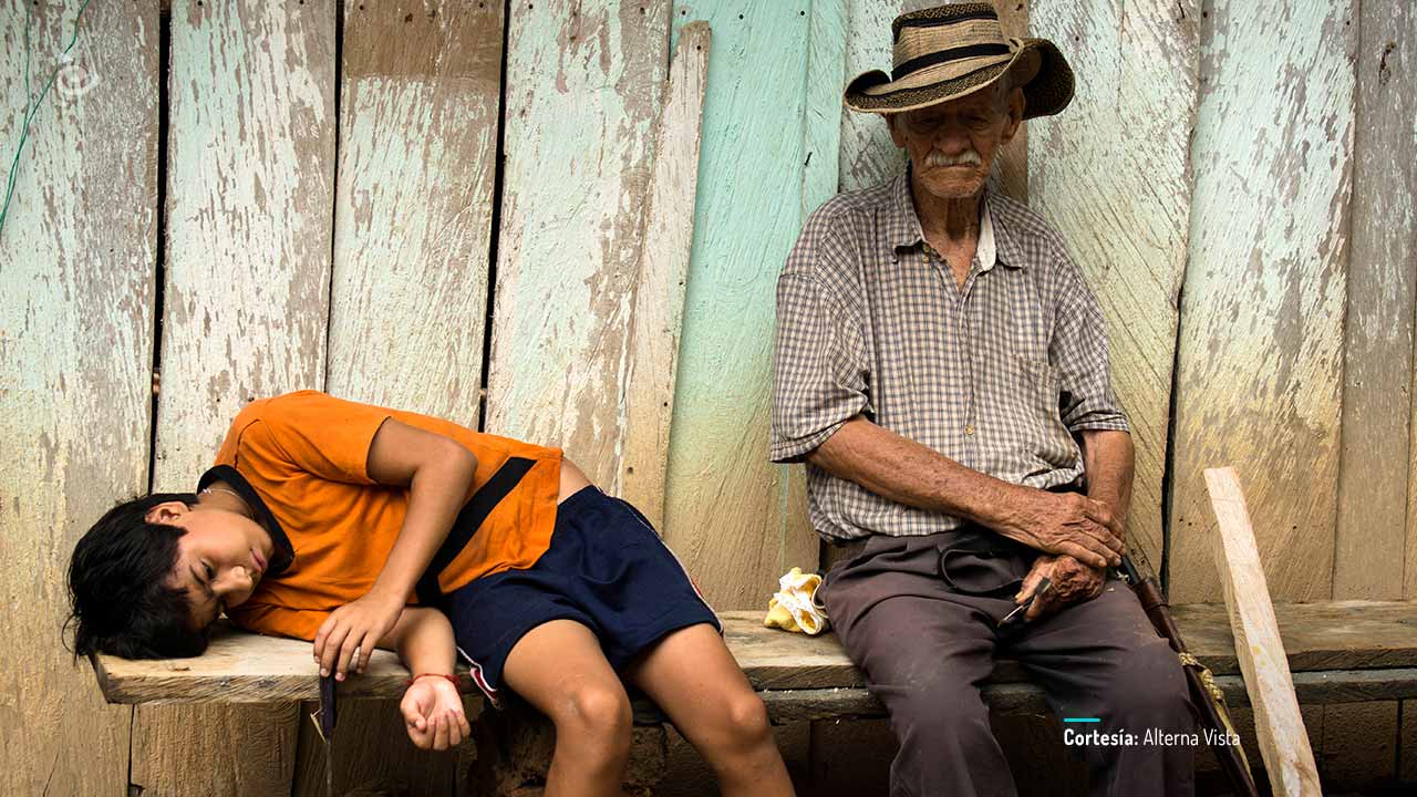 El silencio del río, película colombiana completa en RTVCPlay