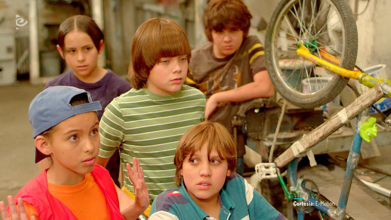 Sobre ruedas, película colombiana disponible en RTVCPlay