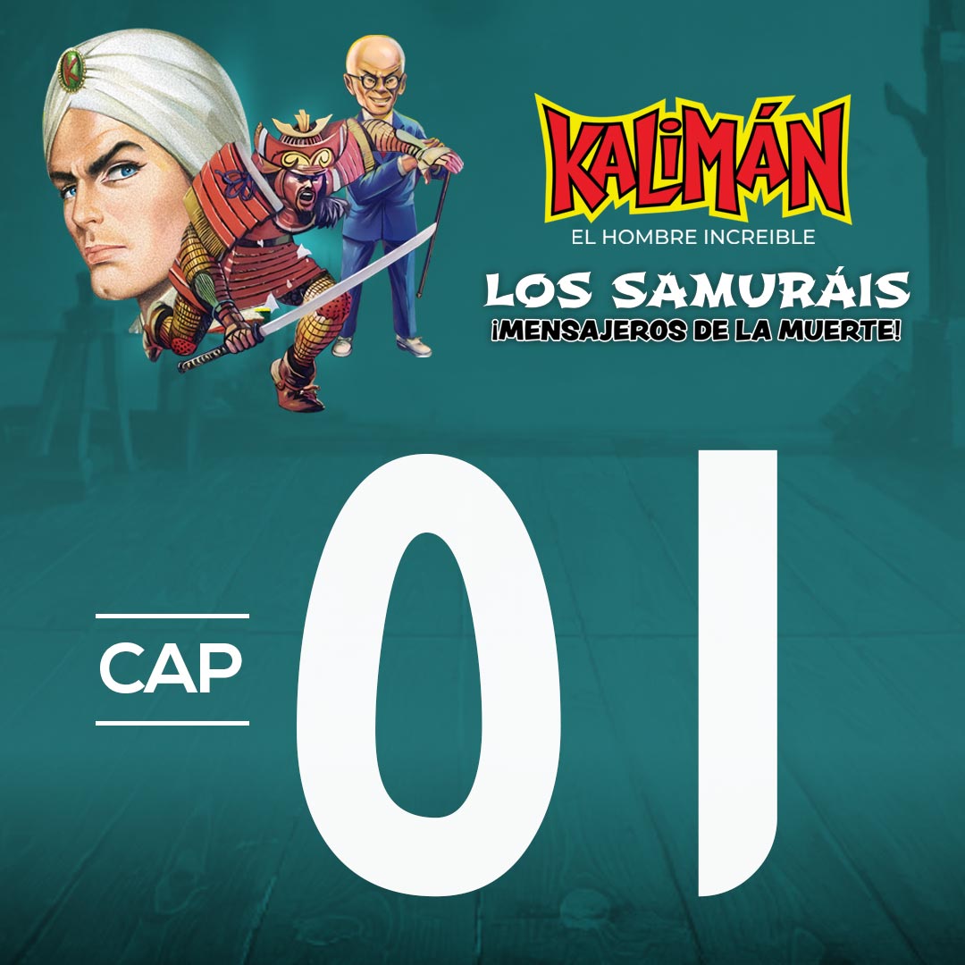 Kalimán, el hombre increíble: Los samuráis mensajeros de la muerte en RTVCPlay