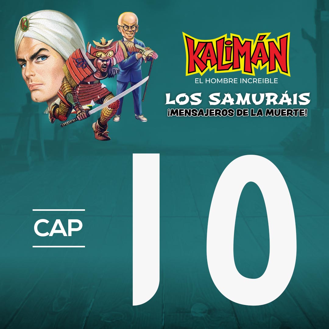 Kalimán, el hombre increíble: Los samuráis mensajeros de la muerte en RTVCPlay