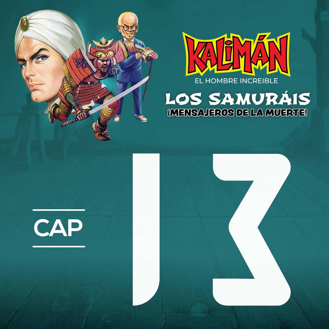 Kalimán, el hombre increíble: Los samuráis mensajeros de la muerte en RTVCPlay