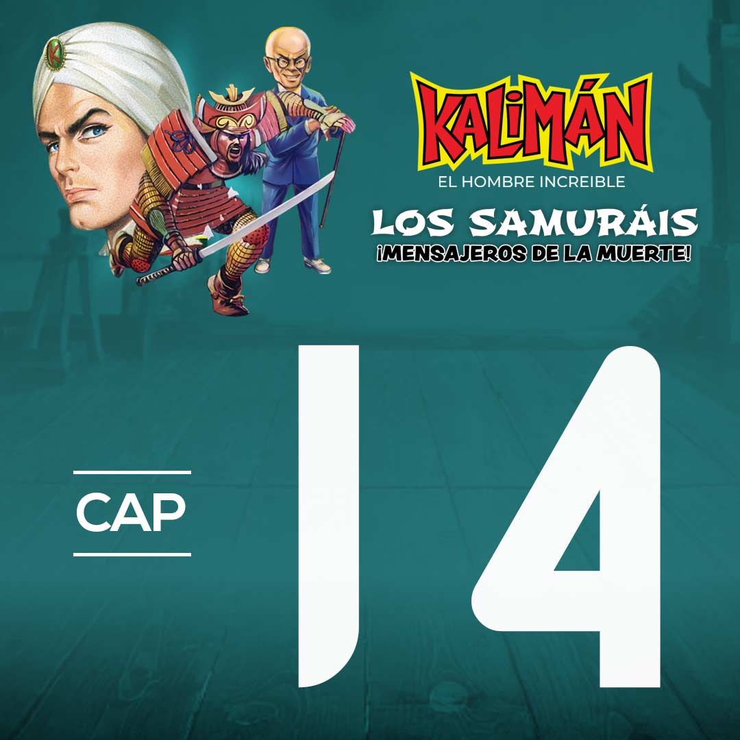 Kalimán, el hombre increíble: Los samuráis mensajeros de la muerte en RTVCPlay