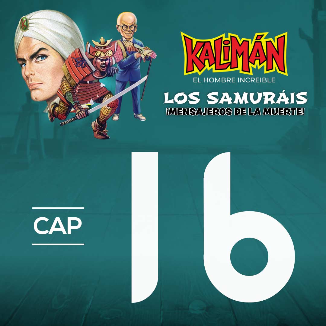 Kalimán, el hombre increíble: Los samuráis mensajeros de la muerte en RTVCPlay