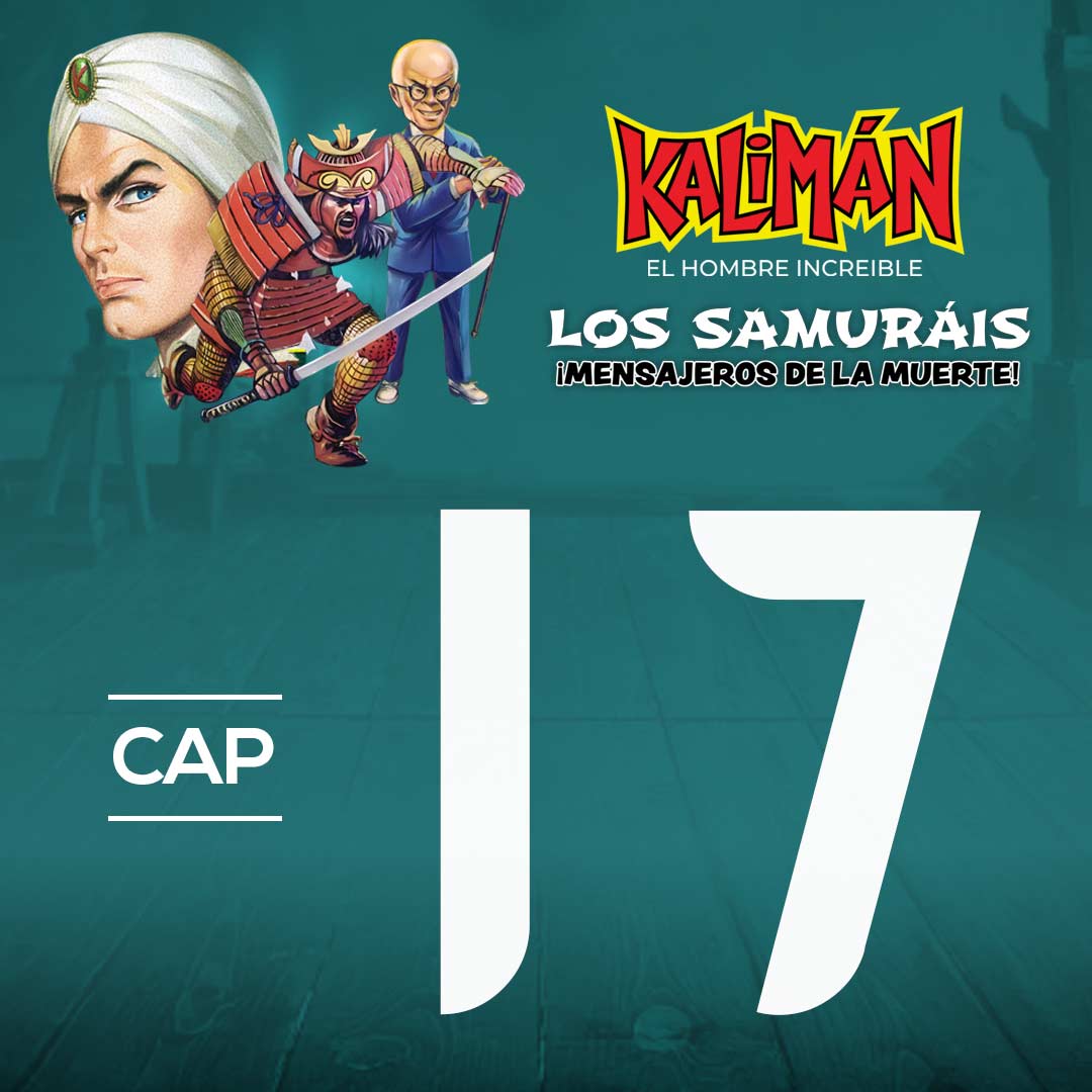 Kalimán, el hombre increíble: Los samuráis mensajeros de la muerte en RTVCPlay