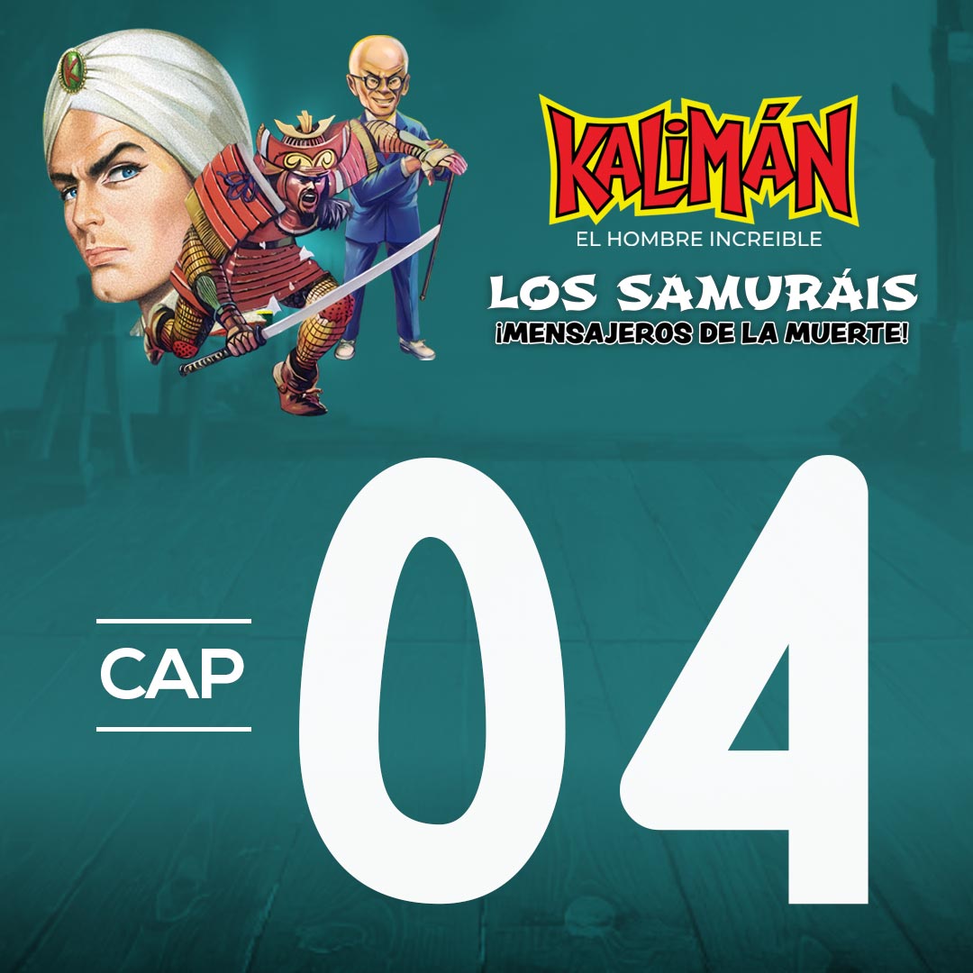 Kalimán, el hombre increíble: Los samuráis mensajeros de la muerte en RTVCPlay
